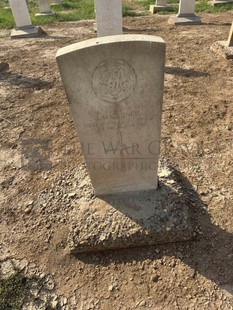 BAGHDAD (NORTH GATE) WAR CEMETERY - MARRINER, J